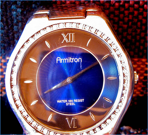 Armitron watch