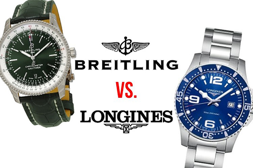 Breitling shop or longines