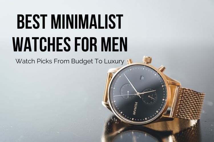 best minimalist watches for men