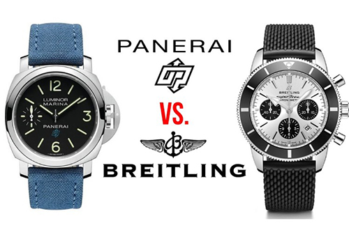 panerai vs breitling