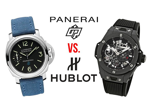 panerai vs hublot