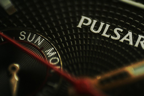 Pulsar watch