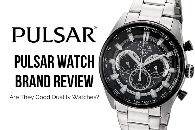 Pulsar Watches - Are They Good Quality? - WatchRanker