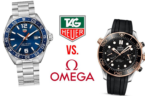 Tag Heuer vs Omega Watch Brand Overview and Comparison WatchRanker