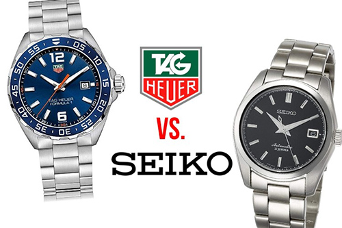 Seiko vs tag discount heuer