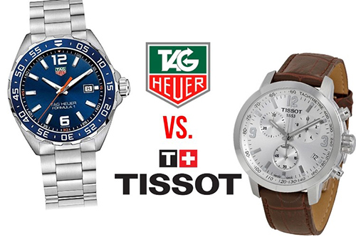 tag heuer vs tissot