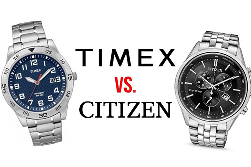 timex vs citizen