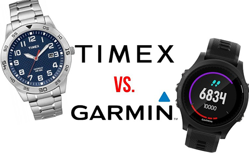 timex vs garmin