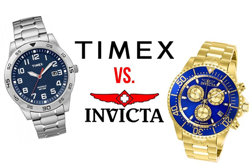 timex vs invicta