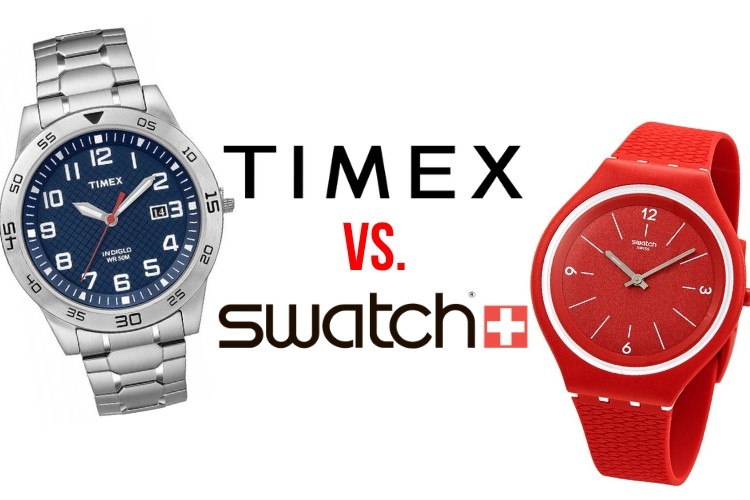 timex vs swatch