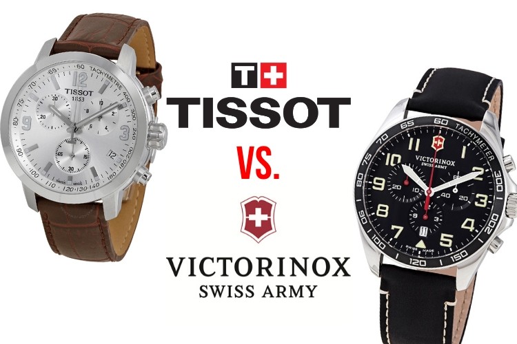 tissot vs victorinox
