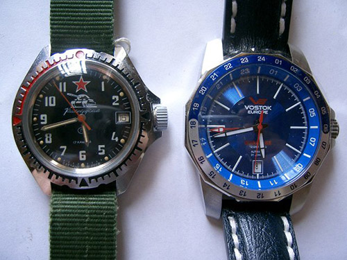 Vostok watches