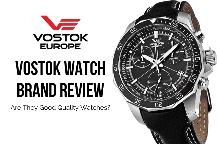 Vostok watch review
