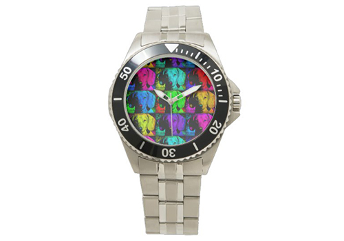 Zazzle Pop Art watch