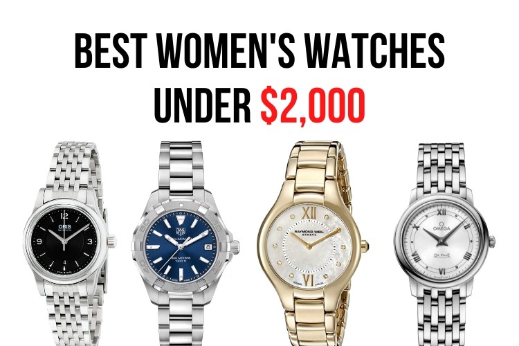 20 Best Women's Watches Under $2,000 - WatchRanker