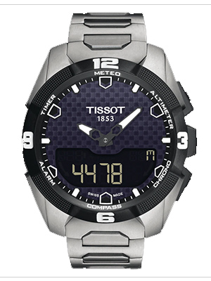 Tissot Swiss-Quartz with Titanium Strap