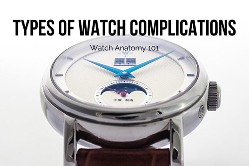 watches with complications