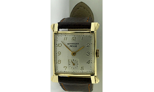 1950s Longines Wittnauer Revue