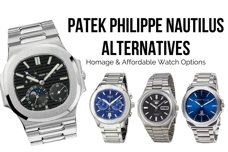 11 Affordable Patek Philippe Nautilus Alternatives - WatchRanker