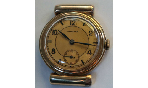 Vintage Longines Art Deco Wristwatch