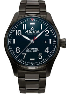 Alpina Startimer Pilot Grey Dial