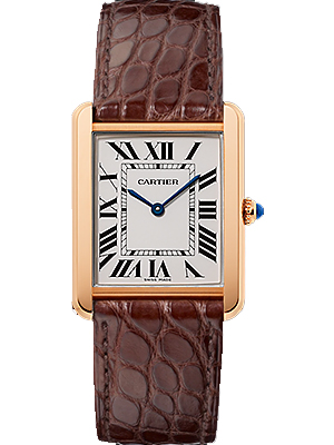 Cartier Tank Solo 18k Pink Gold