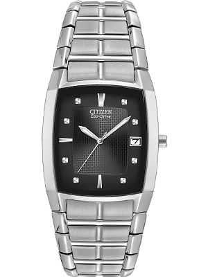 Citizen Eco-Drive Rectangle Analog