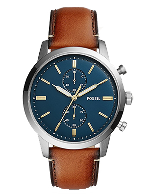 Fossil Townsman Leather Band