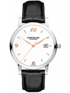 Montblanc 110717 Automatic White Dial