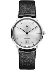 Hamilton Intra-Matic Black Dial
