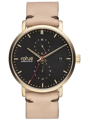 Rohje Adventurister Gold Watch