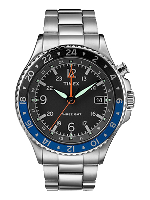 Timex Allied Three GMT