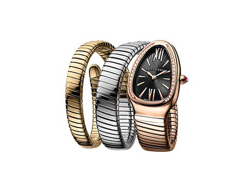 Bulgari Serpenti watch