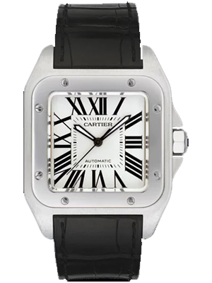 Cartier Santos 100