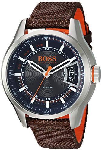 Hugo Boss Hong Kong Sport Stainless Steel Quartz Watch