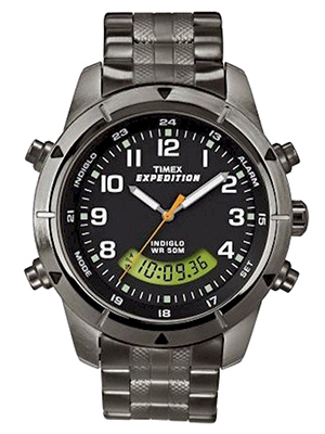 Timex Expedition Metal Combo