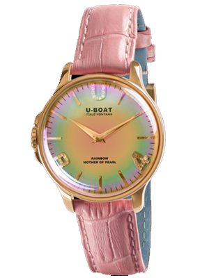 U-Boat Rainbow 38 Pink