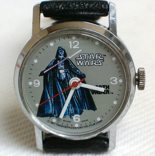 Bradley Time vintage Star Wars watch