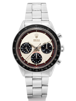 Paul Newman Rolex Daytona