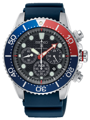 Seiko Prospex PADI Chronograph Solar Diver