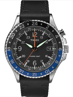 Timex Allied Three GMT 43mm