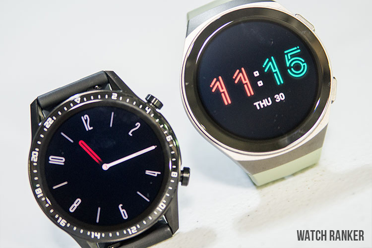 Comparar huawei watch discount gt2 y gt2e