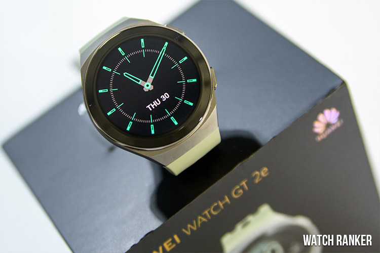 Huawei watch gt sale always on display update