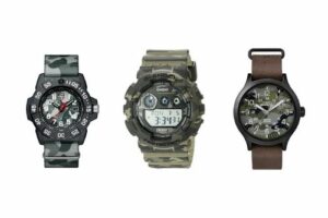 Camouflage Watches - See The Best Camo Picks For 2021