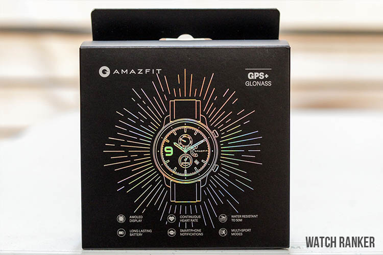 Amazfit GTR Packaging