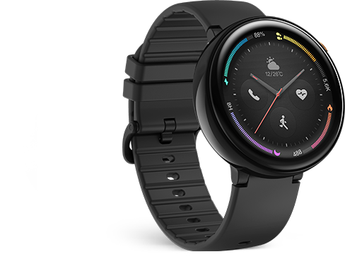 Huami Amazfit Nexo Smartwatch officially launched!