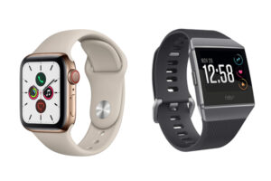 fitbit ionic versus apple watch