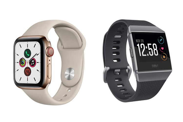 Apple Watch Series 5 vs. Fitbit Ionic - Smartwatch Comparison - WatchRanker