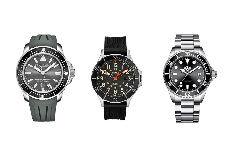 Best Dive Watches Under $200 - WatchRanker