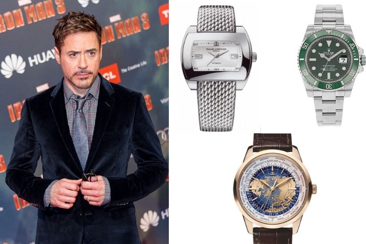 QUESTION] What's RDJ wearing in this vanity fair interview? : r/Watches